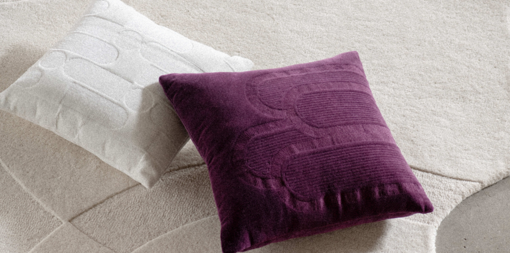 coussins bouclette icarus