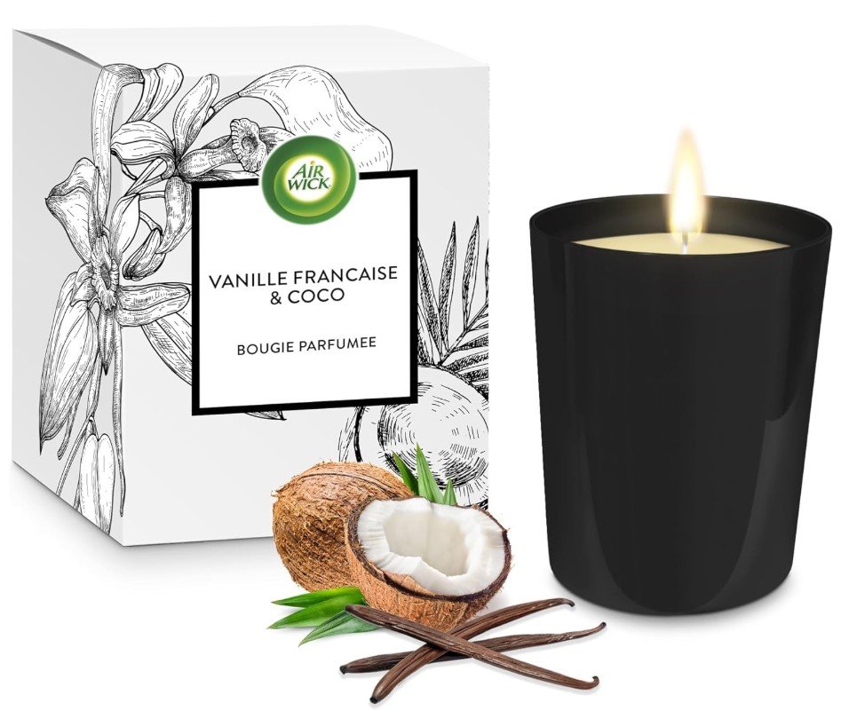 bougie vanille et coco amazon