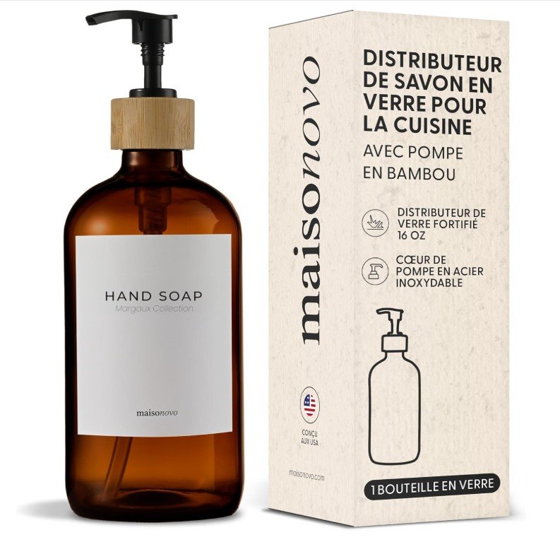 distributeur verre margaux amazon