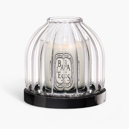 photophore et bougie DYPTIQUE miniature