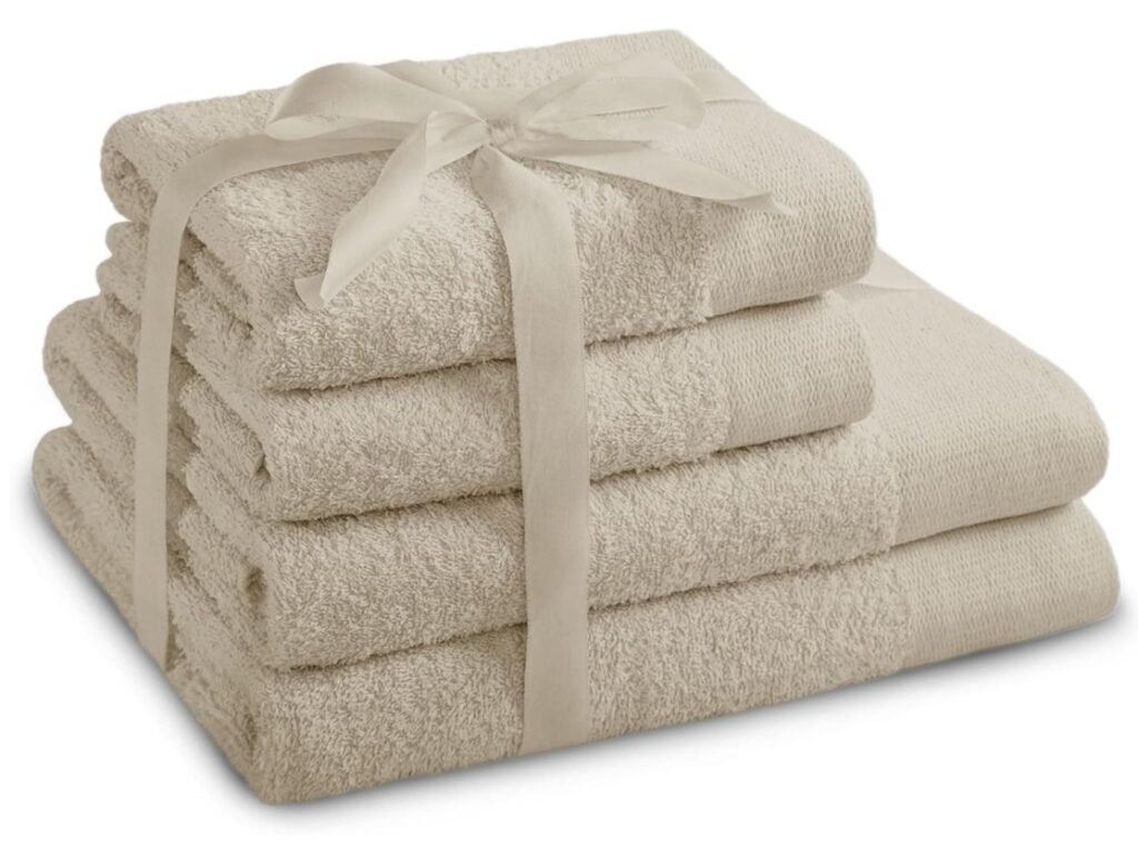 serviette creme amazon