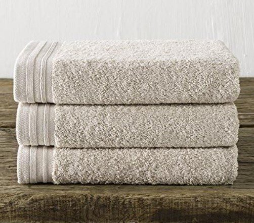 serviette creme amazon 2