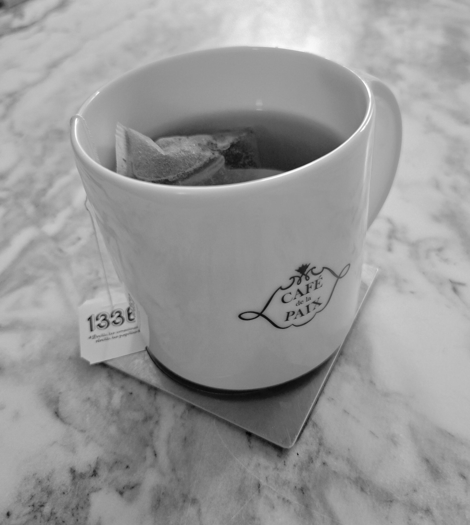 Vaisselle des chefs - café de la paix