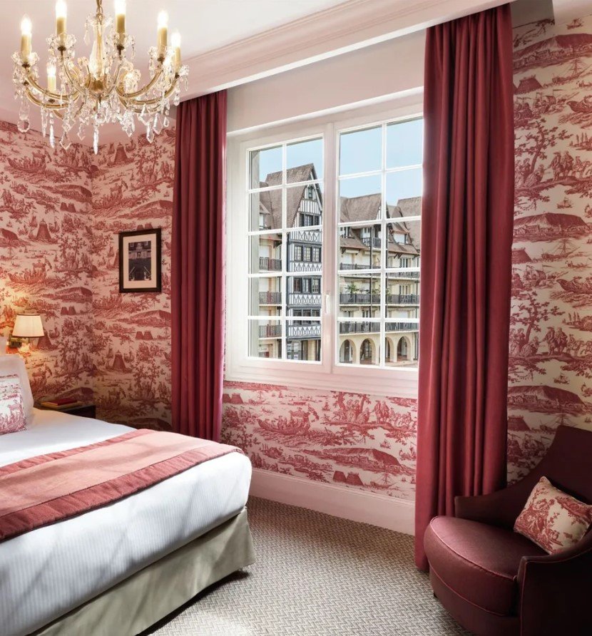 chambre hôtel Barrière le Normandy