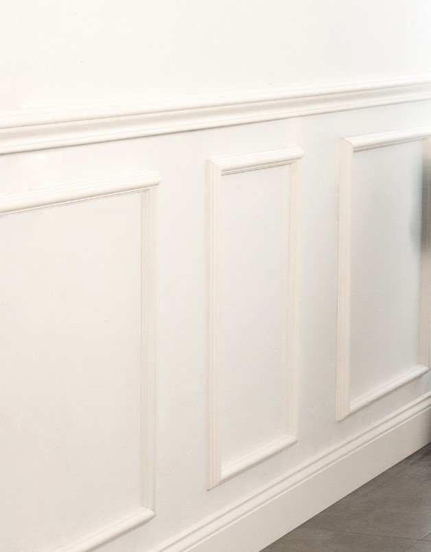 moulure soubassement