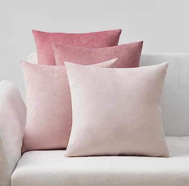 coussin velours topfinel - la redoute