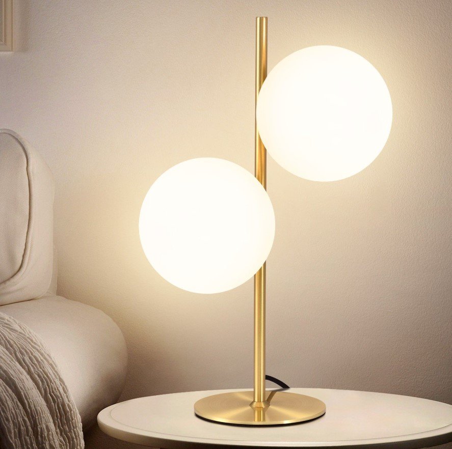 NETTLIFE lampe de table lampe de chevet