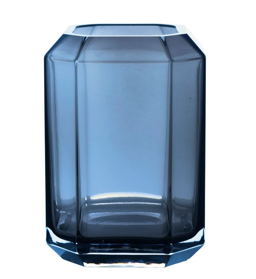 vase louise roe copenhagen bleu