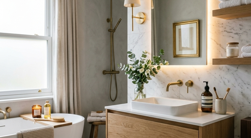 Salle de bain 7 astuces