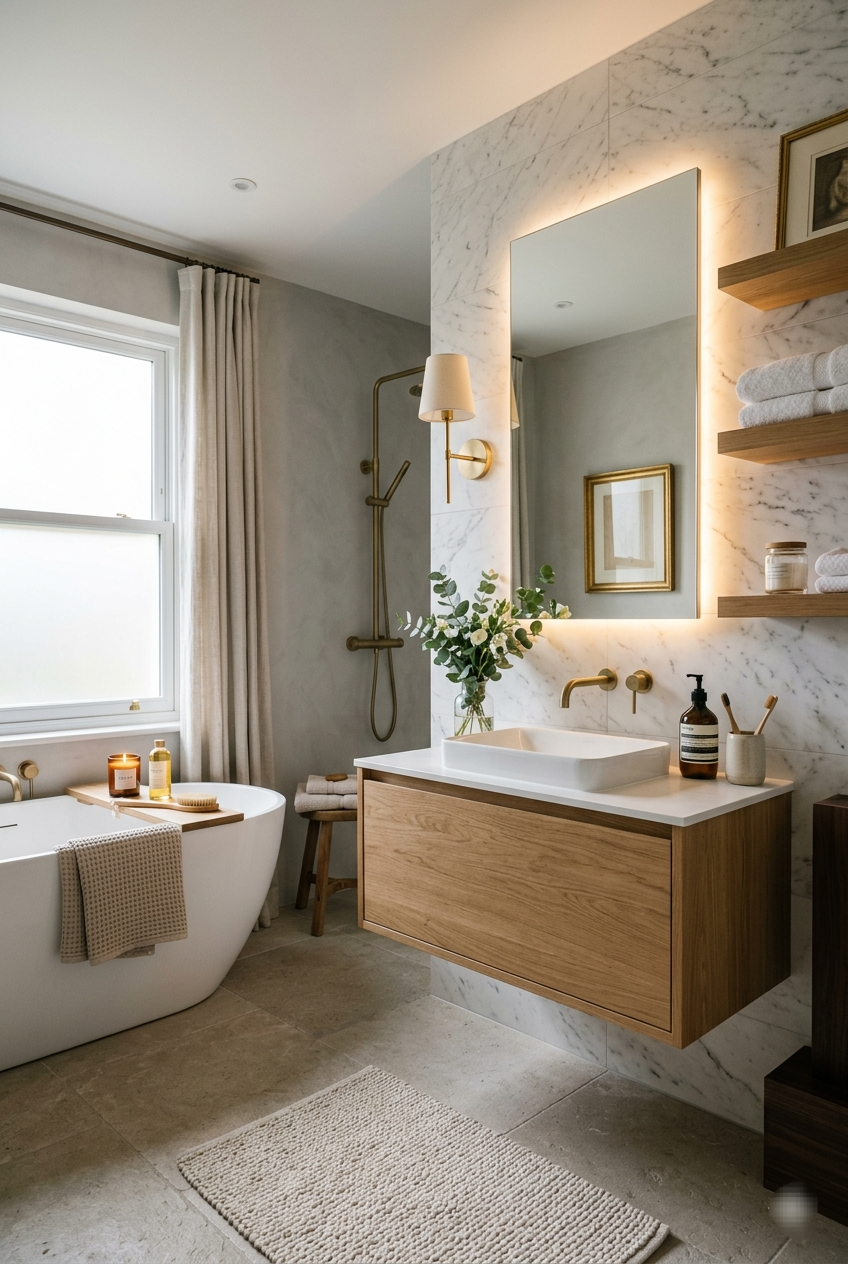 Salle de bain 7 astuces