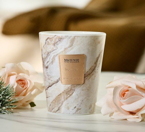 bougie salle de bain