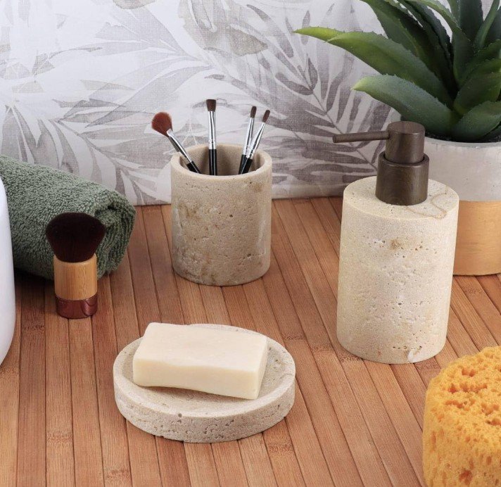 set gobelet porte salon