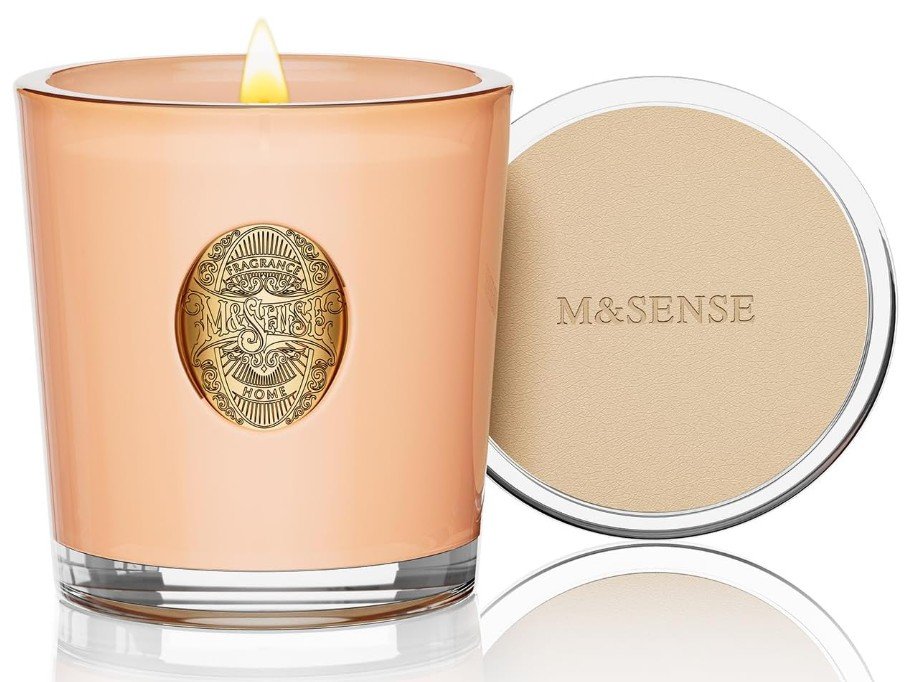 Bougie parfumée m&sense au neroli