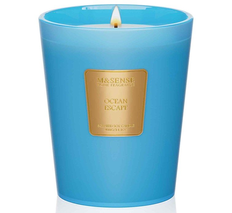 bougie parfumée ocean espace