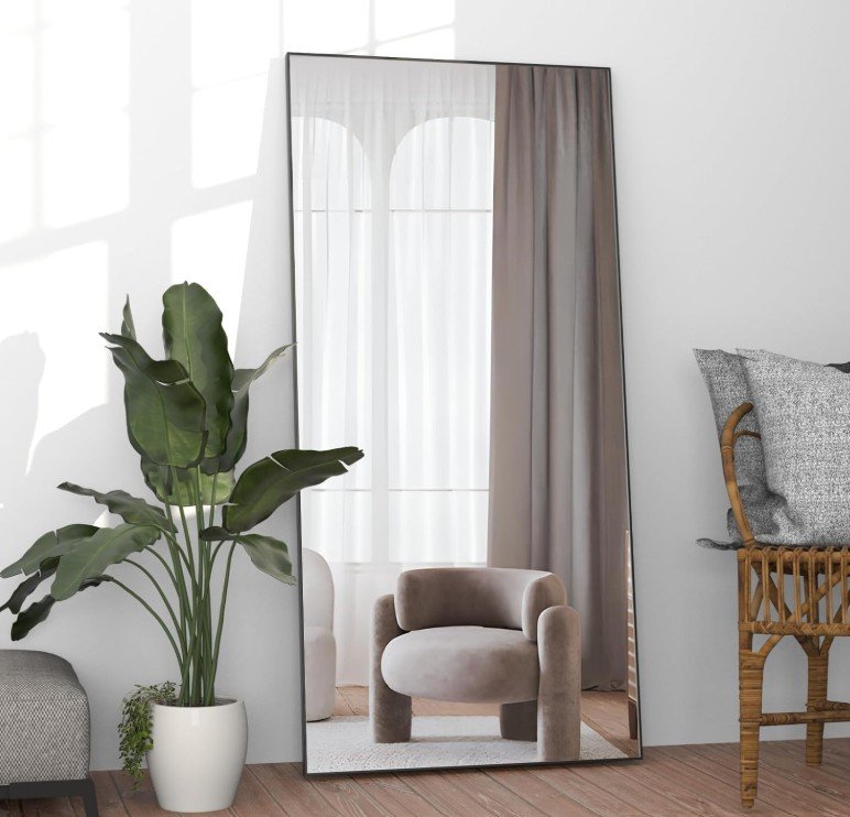 miroir rectangulaire amazon