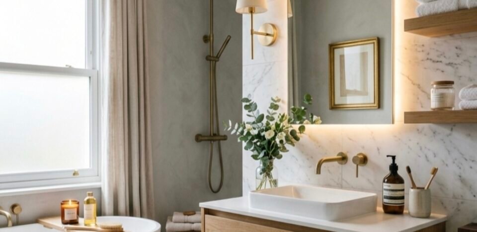 salle de bain chic
