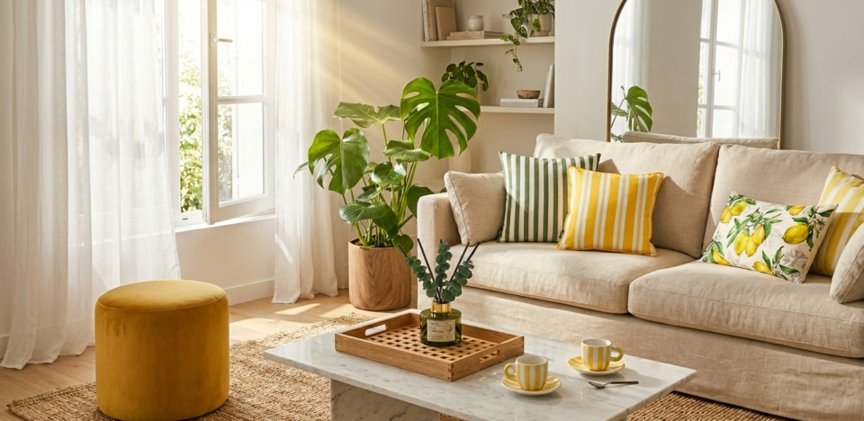 salon de style hôtel riviera