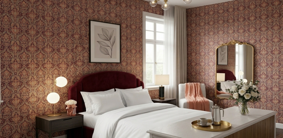 chambre style hôtel 5 étoiles