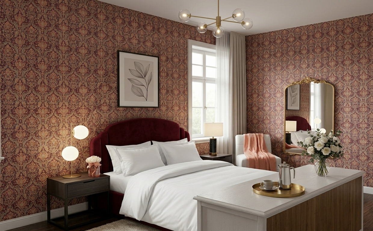 chambre style hôtel 5 étoiles